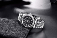 Thumbnail for Homage to Rolex DateJust! Men's Luxury Watch Waterproof Mechanical With Sapphire Crystal -, Watch , Drestiny , Australia, Black, Blue, Gold, New Zealand, Sky Blue, United Kingdom, United States, Watches, White , Drestiny , www.shopdrestiny.com