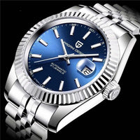 Thumbnail for Homage to Rolex DateJust! Men's Luxury Watch Waterproof Mechanical With Sapphire Crystal -, Watch , Drestiny , Australia, Black, Blue, Gold, New Zealand, Sky Blue, United Kingdom, United States, Watches, White , Drestiny , www.shopdrestiny.com