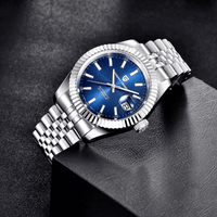 Thumbnail for Homage to Rolex DateJust! Men's Luxury Watch Waterproof Mechanical With Sapphire Crystal -, Watch , Drestiny , Australia, Black, Blue, Gold, New Zealand, Sky Blue, United Kingdom, United States, Watches, White , Drestiny , www.shopdrestiny.com