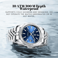 Thumbnail for Homage to Rolex DateJust! Men's Luxury Watch Waterproof Mechanical With Sapphire Crystal -, Watch , Drestiny , Australia, Black, Blue, Gold, New Zealand, Sky Blue, United Kingdom, United States, Watches, White , Drestiny , www.shopdrestiny.com