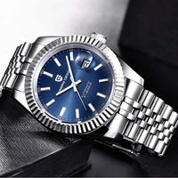 Thumbnail for Homage to Rolex DateJust! Men's Luxury Watch Waterproof Mechanical With Sapphire Crystal -, Watch , Drestiny , Australia, Black, Blue, Gold, New Zealand, Sky Blue, United Kingdom, United States, Watches, White , Drestiny , www.shopdrestiny.com