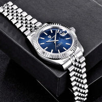 Thumbnail for Homage to Rolex DateJust! Men's Luxury Watch Waterproof Mechanical With Sapphire Crystal -, Watch , Drestiny , Australia, Black, Blue, Gold, New Zealand, Sky Blue, United Kingdom, United States, Watches, White , Drestiny , www.shopdrestiny.com