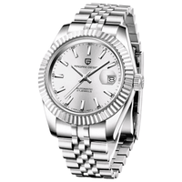 Thumbnail for Homage to Rolex DateJust! Men's Luxury Watch Waterproof Mechanical With Sapphire Crystal -, Watch , Drestiny , Australia, Black, Blue, Gold, New Zealand, Sky Blue, United Kingdom, United States, Watches, White , Drestiny , www.shopdrestiny.com