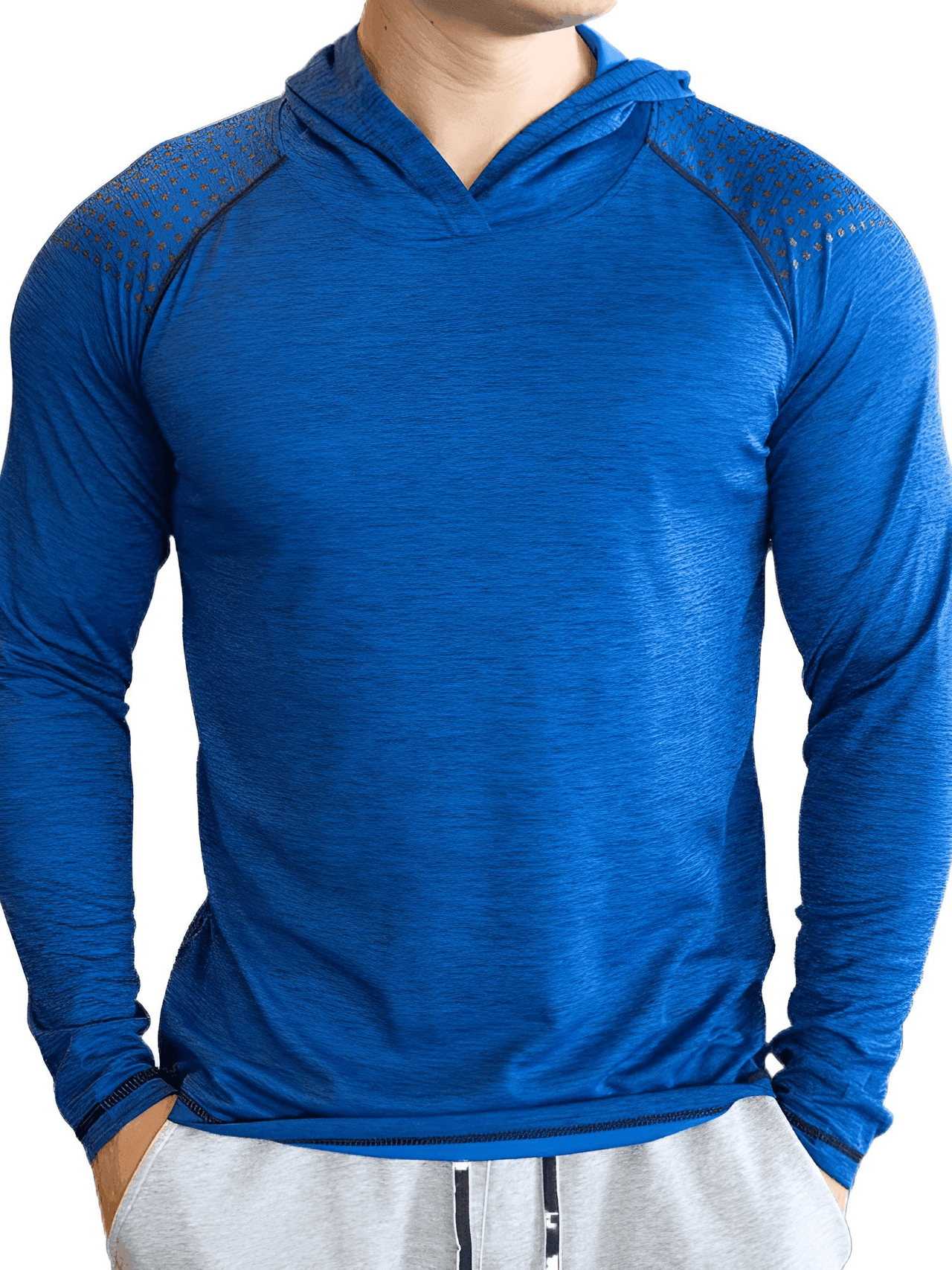 Men's Quick Dry Hooded Shirt -, Activewear , Drestiny , Australia, Blue, Canada, Casual Shirts, FR, Gender_Men, Green, Grey, Hoodies, L, Long Sleeves, M, New Zealand, Red, S, United Kingdom, United States, XL, XXL , Drestiny , www.shopdrestiny.com