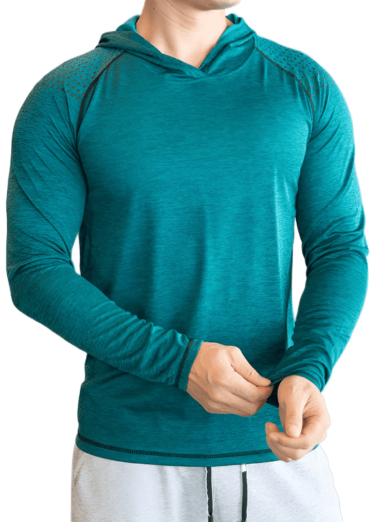 Men's Quick Dry Hooded Shirt -, Activewear , Drestiny , Australia, Blue, Canada, Casual Shirts, FR, Gender_Men, Green, Grey, Hoodies, L, Long Sleeves, M, New Zealand, Red, S, United Kingdom, United States, XL, XXL , Drestiny , www.shopdrestiny.com