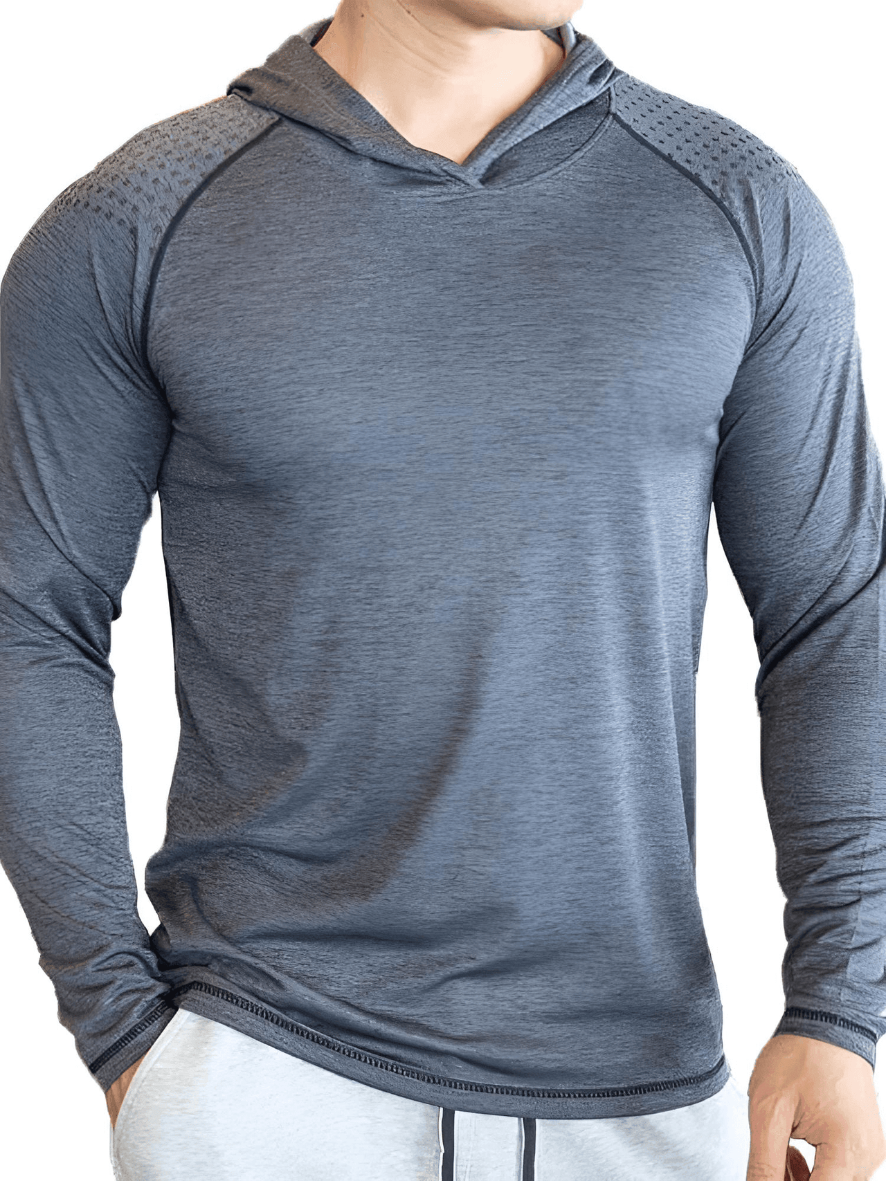 Men's Quick Dry Hooded Shirt -, Activewear , Drestiny , Australia, Blue, Canada, Casual Shirts, FR, Gender_Men, Green, Grey, Hoodies, L, Long Sleeves, M, New Zealand, Red, S, United Kingdom, United States, XL, XXL , Drestiny , www.shopdrestiny.com