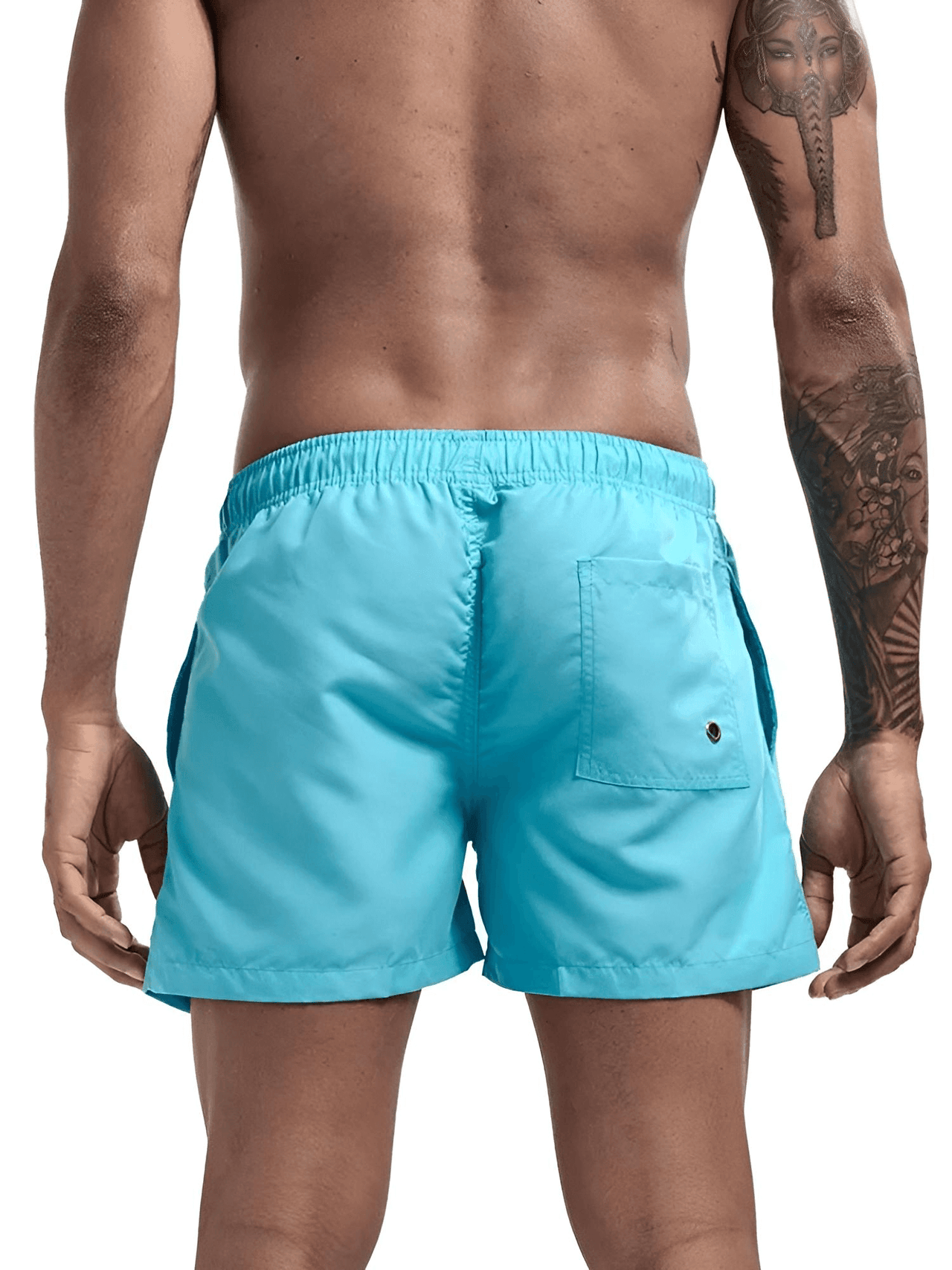 Men's Quick Dry Swim Shorts - In 14 Colors! -, Shorts , Drestiny , Australia, Black, Blue, Canada, Dark Grey, Gender_Men, Hot Pink, Khaki, L, M, Navy, Neon Green, New Zealand, Orange, Red, Sky Blue, Swim Shorts, Turquoise, United Kingdom, United States, White, XL, XXL, Yellow , Drestiny , www.shopdrestiny.com