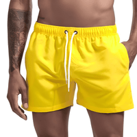 Thumbnail for Men's Quick Dry Swim Shorts - In 14 Colors! -, Shorts , Drestiny , Australia, Black, Blue, Canada, Dark Grey, Gender_Men, Hot Pink, Khaki, L, M, Navy, Neon Green, New Zealand, Orange, Red, Sky Blue, Swim Shorts, Turquoise, United Kingdom, United States, White, XL, XXL, Yellow , Drestiny , www.shopdrestiny.com