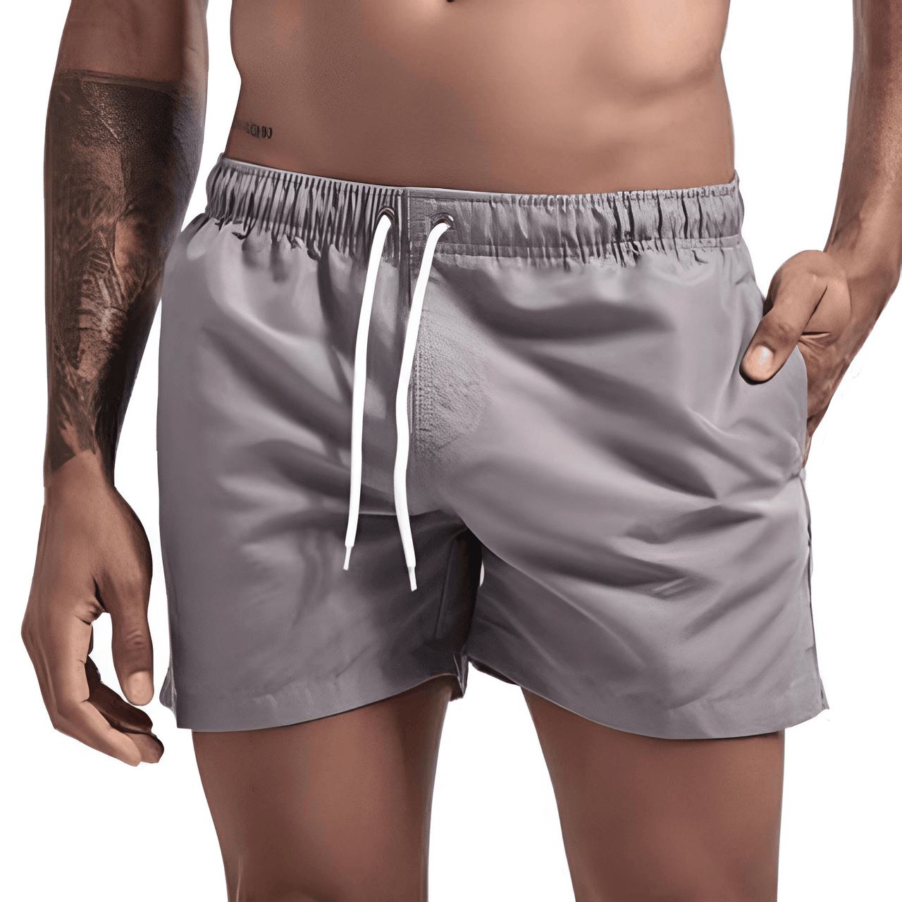 Men's Quick Dry Swim Shorts - In 14 Colors! -, Shorts , Drestiny , Australia, Black, Blue, Canada, Dark Grey, Gender_Men, Hot Pink, Khaki, L, M, Navy, Neon Green, New Zealand, Orange, Red, Sky Blue, Swim Shorts, Turquoise, United Kingdom, United States, White, XL, XXL, Yellow , Drestiny , www.shopdrestiny.com