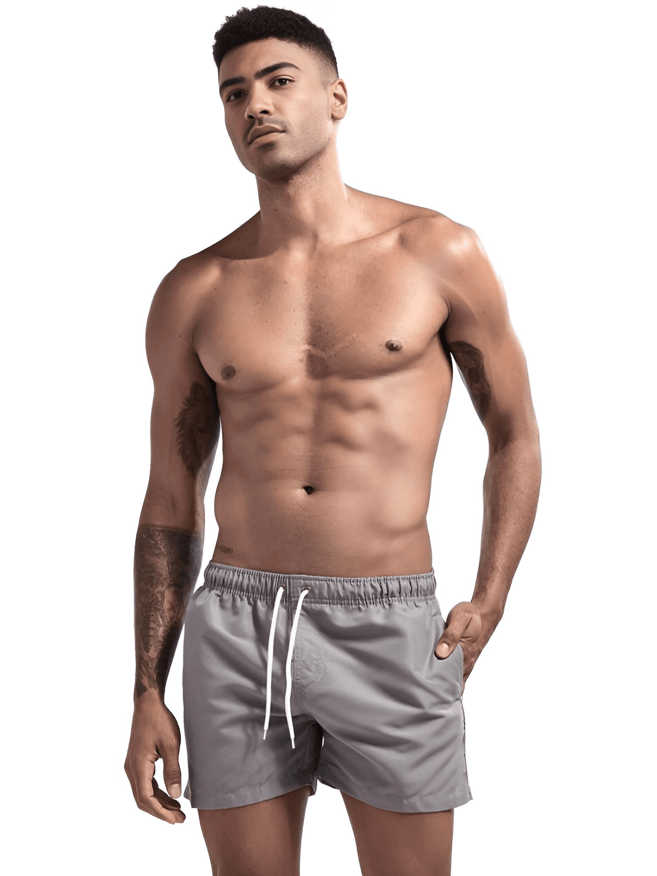 Men's Quick Dry Swim Shorts - In 14 Colors! -, Shorts , Drestiny , Australia, Black, Blue, Canada, Dark Grey, Gender_Men, Hot Pink, Khaki, L, M, Navy, Neon Green, New Zealand, Orange, Red, Sky Blue, Swim Shorts, Turquoise, United Kingdom, United States, White, XL, XXL, Yellow , Drestiny , www.shopdrestiny.com