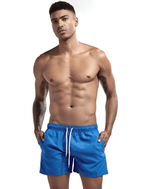 Thumbnail for Men's Quick Dry Swim Shorts - In 14 Colors! -, Shorts , Drestiny , Australia, Black, Blue, Canada, Dark Grey, Gender_Men, Hot Pink, Khaki, L, M, Navy, Neon Green, New Zealand, Orange, Red, Sky Blue, Swim Shorts, Turquoise, United Kingdom, United States, White, XL, XXL, Yellow , Drestiny , www.shopdrestiny.com