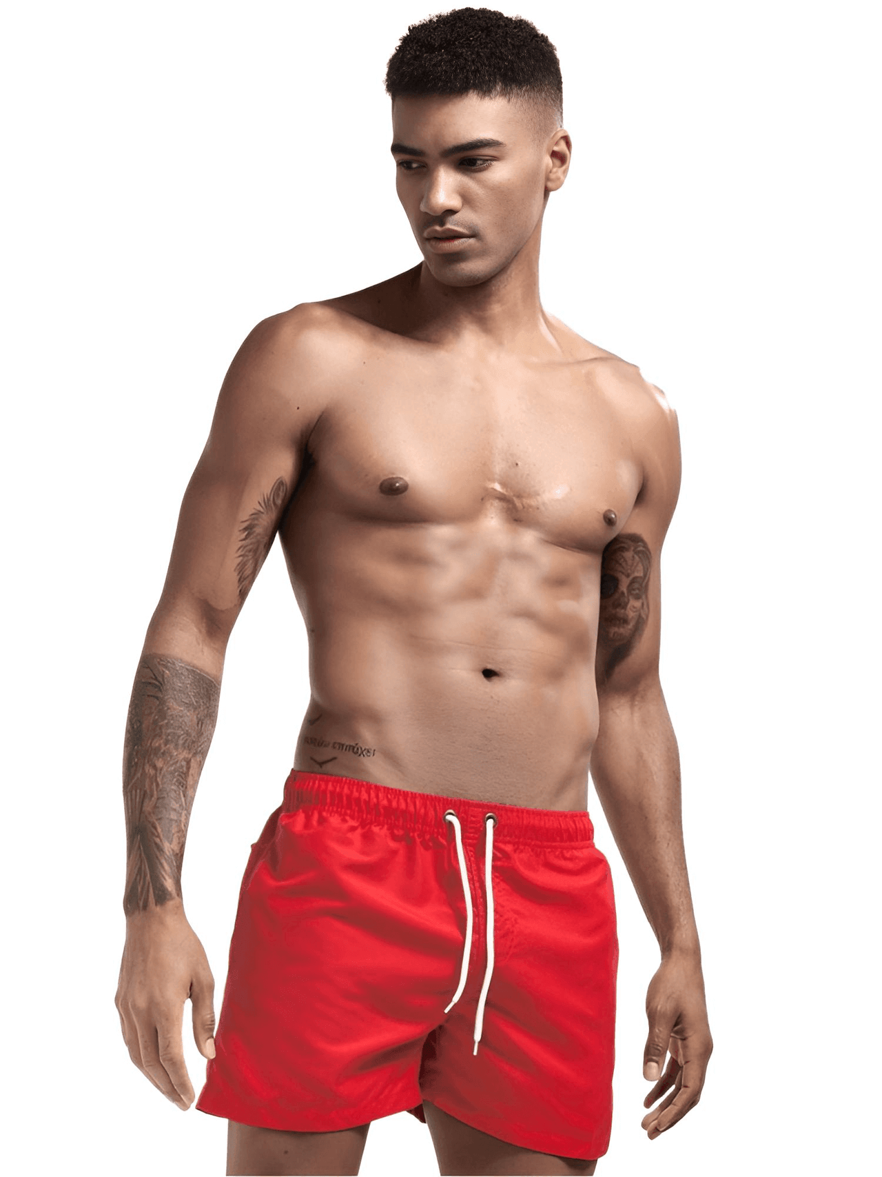 Men's Quick Dry Swim Shorts - In 14 Colors! -, Shorts , Drestiny , Australia, Black, Blue, Canada, Dark Grey, Gender_Men, Hot Pink, Khaki, L, M, Navy, Neon Green, New Zealand, Orange, Red, Sky Blue, Swim Shorts, Turquoise, United Kingdom, United States, White, XL, XXL, Yellow , Drestiny , www.shopdrestiny.com