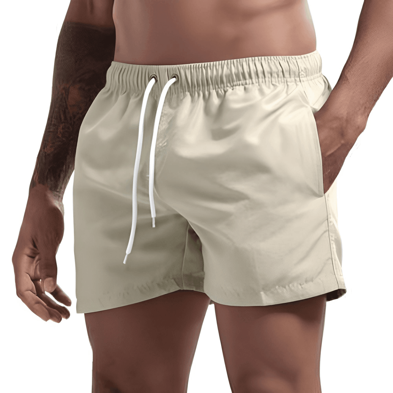 Men's Quick Dry Swim Shorts - In 14 Colors! -, Shorts , Drestiny , Australia, Black, Blue, Canada, Dark Grey, Gender_Men, Hot Pink, Khaki, L, M, Navy, Neon Green, New Zealand, Orange, Red, Sky Blue, Swim Shorts, Turquoise, United Kingdom, United States, White, XL, XXL, Yellow , Drestiny , www.shopdrestiny.com