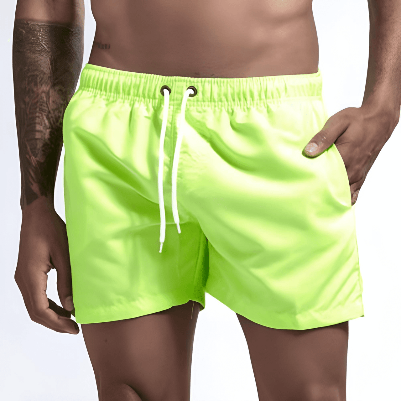 Men's Quick Dry Swim Shorts - In 14 Colors! -, Shorts , Drestiny , Australia, Black, Blue, Canada, Dark Grey, Gender_Men, Hot Pink, Khaki, L, M, Navy, Neon Green, New Zealand, Orange, Red, Sky Blue, Swim Shorts, Turquoise, United Kingdom, United States, White, XL, XXL, Yellow , Drestiny , www.shopdrestiny.com