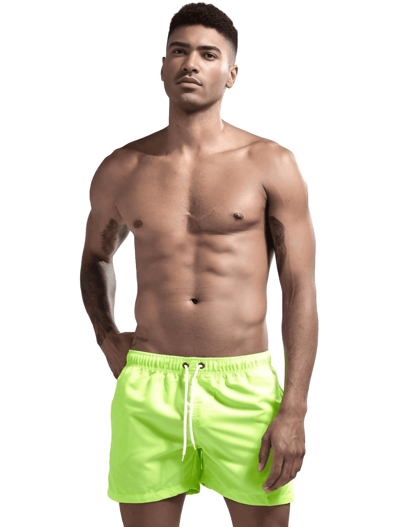 Men's Quick Dry Swim Shorts - In 14 Colors! -, Shorts , Drestiny , Australia, Black, Blue, Canada, Dark Grey, Gender_Men, Hot Pink, Khaki, L, M, Navy, Neon Green, New Zealand, Orange, Red, Sky Blue, Swim Shorts, Turquoise, United Kingdom, United States, White, XL, XXL, Yellow , Drestiny , www.shopdrestiny.com