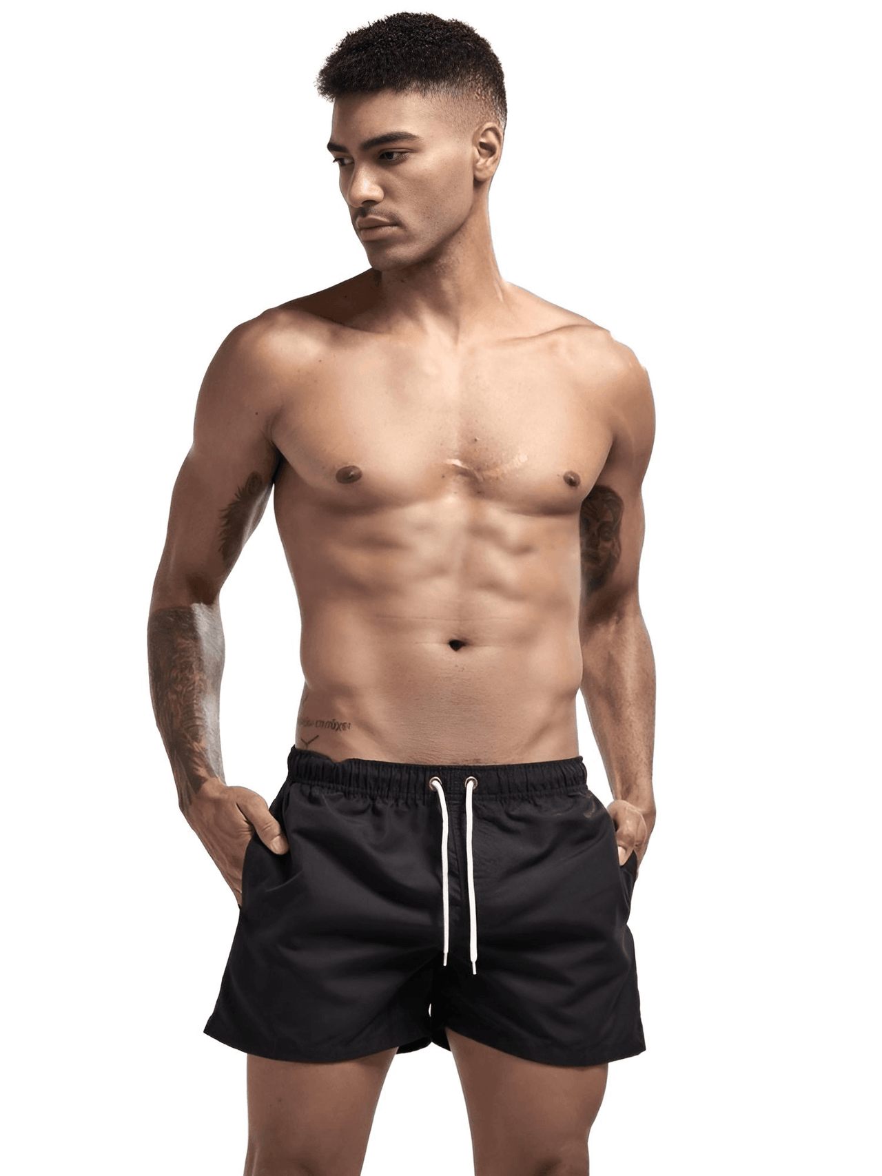 Men's Quick Dry Swim Shorts - In 14 Colors! -, Shorts , Drestiny , Australia, Black, Blue, Canada, Dark Grey, Gender_Men, Hot Pink, Khaki, L, M, Navy, Neon Green, New Zealand, Orange, Red, Sky Blue, Swim Shorts, Turquoise, United Kingdom, United States, White, XL, XXL, Yellow , Drestiny , www.shopdrestiny.com