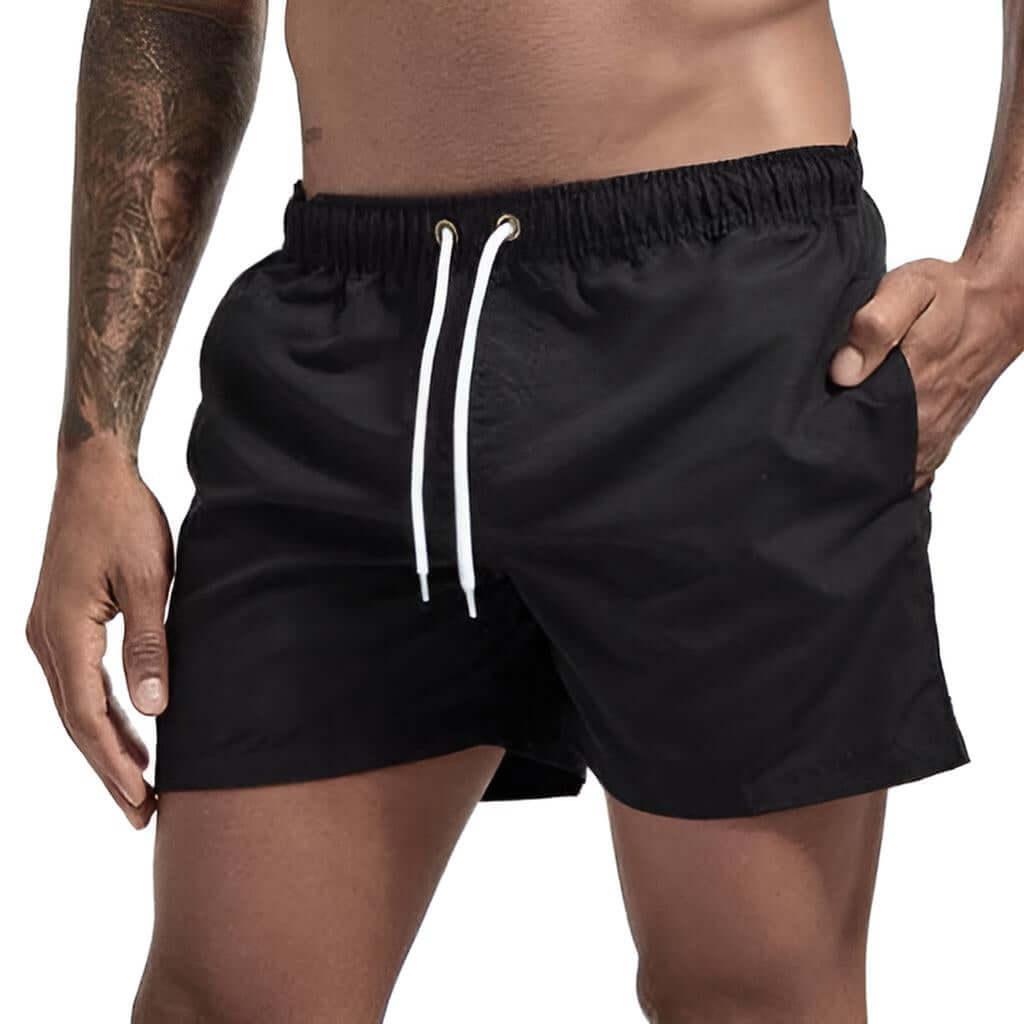 Men's Quick Dry Swim Shorts - In 14 Colors! -, Shorts , Drestiny , Australia, Black, Blue, Canada, Dark Grey, Gender_Men, Hot Pink, Khaki, L, M, Navy, Neon Green, New Zealand, Orange, Red, Sky Blue, Swim Shorts, Turquoise, United Kingdom, United States, White, XL, XXL, Yellow , Drestiny , www.shopdrestiny.com