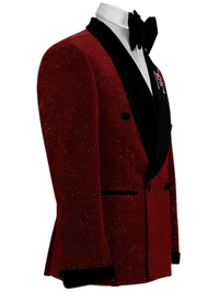 Thumbnail for Men's Shawl Lapel 2 Piece Tuxedo -, Tuxedo , Drestiny , 4XL, Australia, Black, Blue, Canada, Dark Red, FR, L, Light Grey, M, New Zealand, Red, S, Tuxedos, United Kingdom, United States, XL, XS, XXL, XXXL , Drestiny , www.shopdrestiny.com