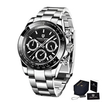 Thumbnail for Men's Sapphire Stainless Steel Luxury PAGANI Watch (Identical To The Rolex Daytona!) -, Watches , Drestiny , Australia, Black, Blue, Canada, Green, New Zealand, Silver, United Kingdom, United States, Watches, White , Drestiny , www.shopdrestiny.com