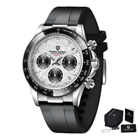 Thumbnail for Men's Sapphire Stainless Steel Luxury PAGANI Watch (Identical To The Rolex Daytona!) -, Watches , Drestiny , Australia, Black, Blue, Canada, Green, New Zealand, Silver, United Kingdom, United States, Watches, White , Drestiny , www.shopdrestiny.com