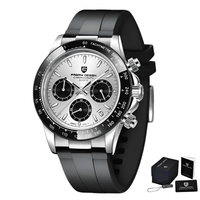 Thumbnail for Men's Sapphire Stainless Steel Luxury PAGANI Watch (Identical To The Rolex Daytona!) -, Watches , Drestiny , Australia, Black, Blue, Canada, Green, New Zealand, Silver, United Kingdom, United States, Watches, White , Drestiny , www.shopdrestiny.com