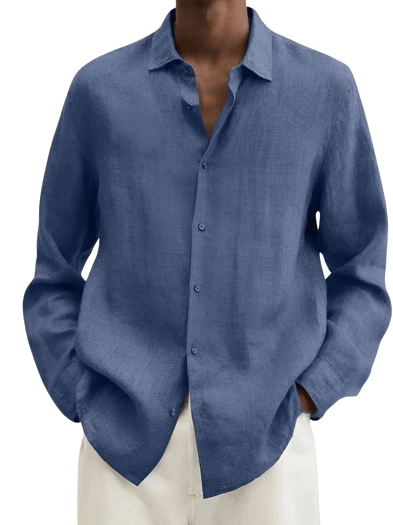 Men's Linen Style Shirts Casual Long Sleeve Shirts -, Shirts , Drestiny , 4XL, 5XL, Australia, Black, Blue, Brown, Canada, Casual Shirts, Dark Blue, Dark Grey, Dress Shirts, Gender_Men, Green, Grey, Khaki, L, Long Sleeves, M, New Zealand, Purple, S, United Kingdom, United States, White, XL, XXL, XXXL , Drestiny , www.shopdrestiny.com