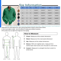 Thumbnail for Men's Linen Style Shirts Casual Long Sleeve Shirts -, Shirts , Drestiny , 4XL, 5XL, Australia, Black, Blue, Brown, Canada, Casual Shirts, Dark Blue, Dark Grey, Dress Shirts, Gender_Men, Green, Grey, Khaki, L, Long Sleeves, M, New Zealand, Purple, S, United Kingdom, United States, White, XL, XXL, XXXL , Drestiny , www.shopdrestiny.com