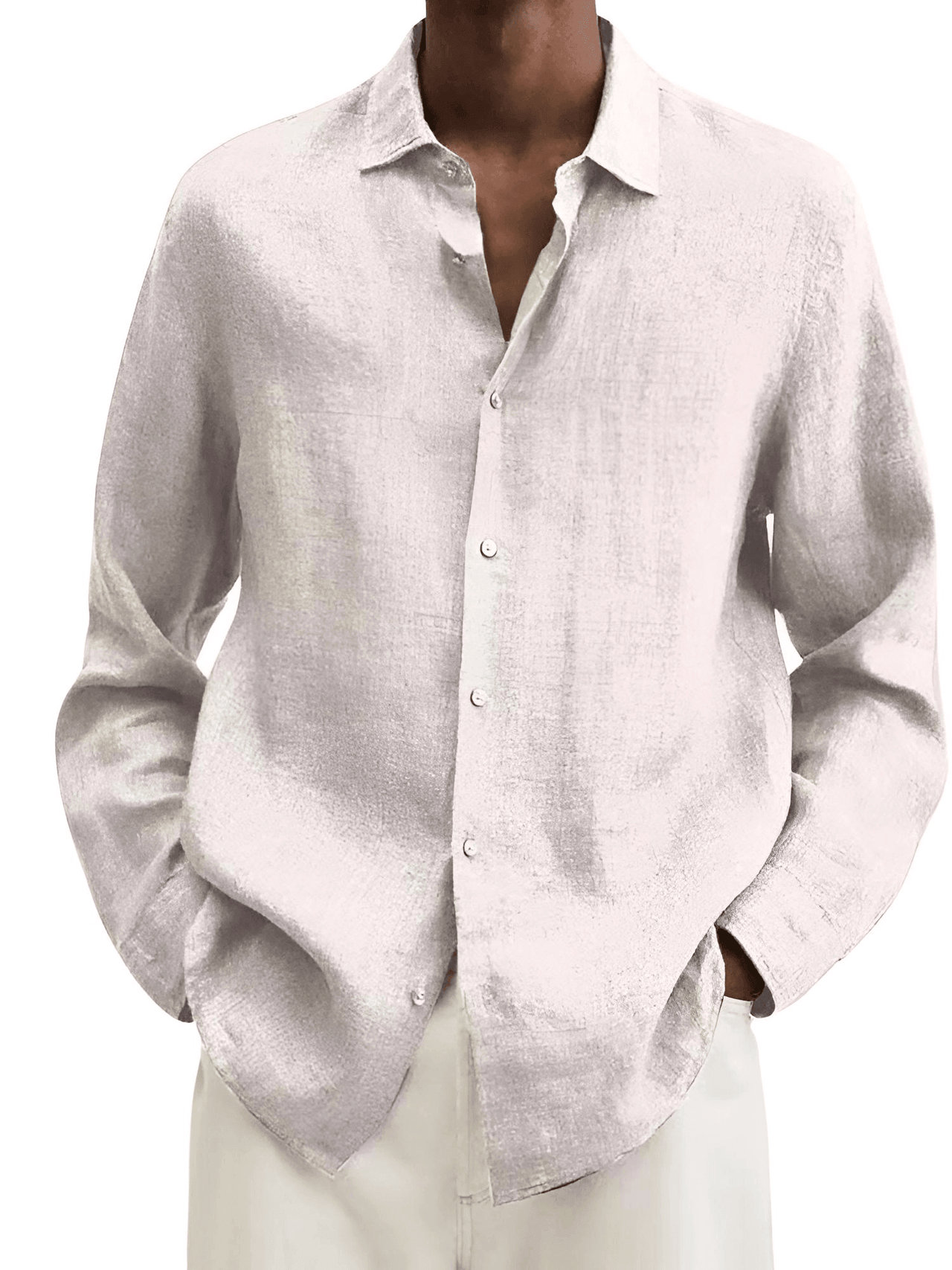 Men's Linen Style Shirts Casual Long Sleeve Shirts -, Shirts , Drestiny , 4XL, 5XL, Australia, Black, Blue, Brown, Canada, Casual Shirts, Dark Blue, Dark Grey, Dress Shirts, Gender_Men, Green, Grey, Khaki, L, Long Sleeves, M, New Zealand, Purple, S, United Kingdom, United States, White, XL, XXL, XXXL , Drestiny , www.shopdrestiny.com