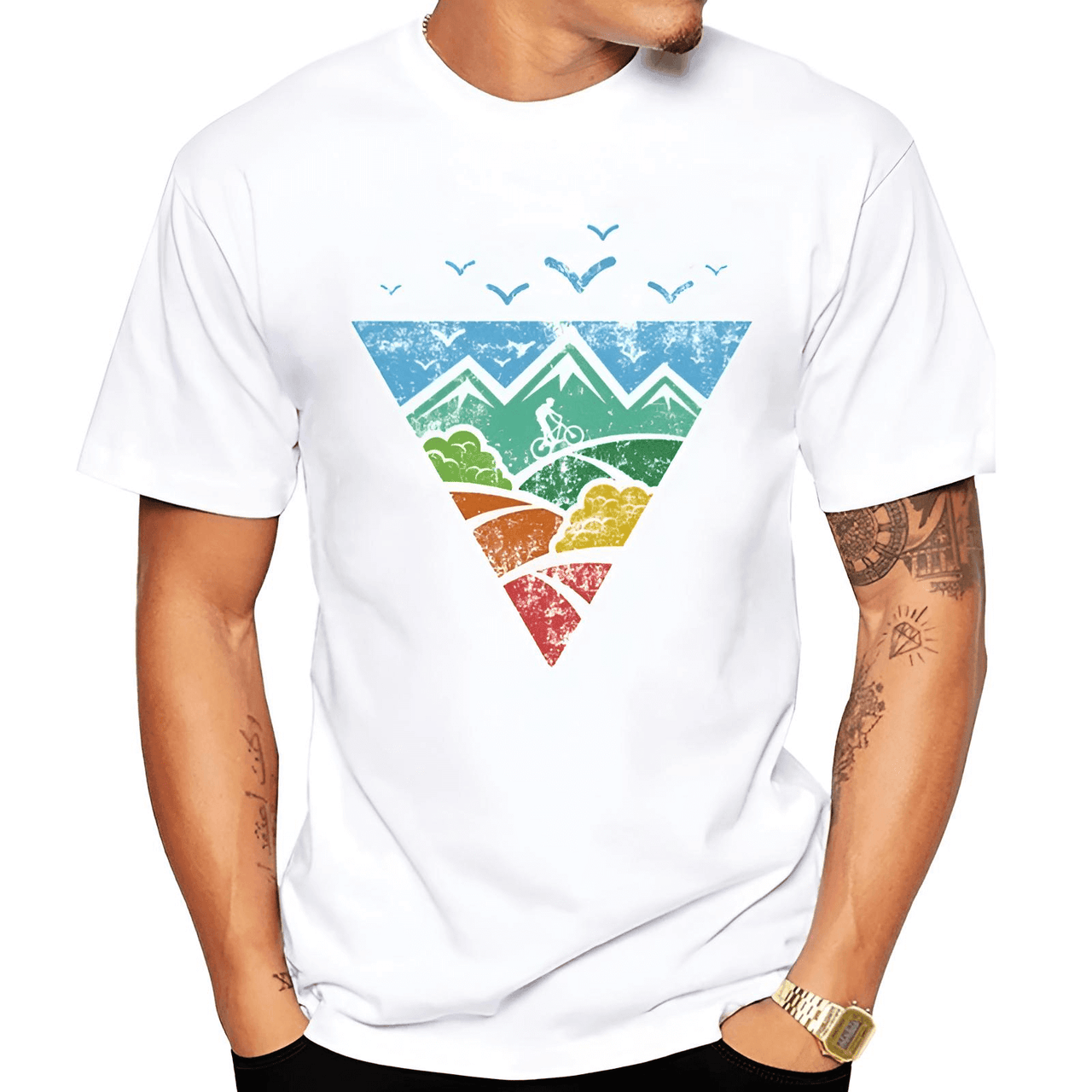 Men's Short Sleeve O-Neck Urban Tees -, T-Shirt , Drestiny , Australia, Blue, Canada, Casual Shirts, Dark Blue, FR, Gender_Men, Green, L, Light Blue, M, New Zealand, Pink, S, Short Sleeves, T-Shirts, United Kingdom, United States, White, XL, XXL, XXXL, Yellow , Drestiny , www.shopdrestiny.com