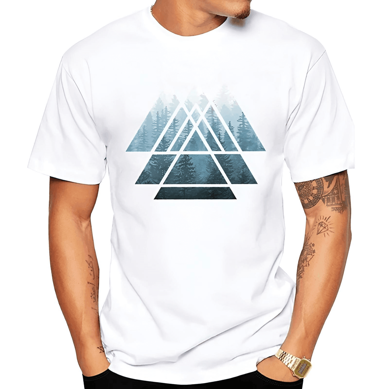 Men's Short Sleeve O-Neck Urban Tees -, T-Shirt , Drestiny , Australia, Blue, Canada, Casual Shirts, Dark Blue, FR, Gender_Men, Green, L, Light Blue, M, New Zealand, Pink, S, Short Sleeves, T-Shirts, United Kingdom, United States, White, XL, XXL, XXXL, Yellow , Drestiny , www.shopdrestiny.com