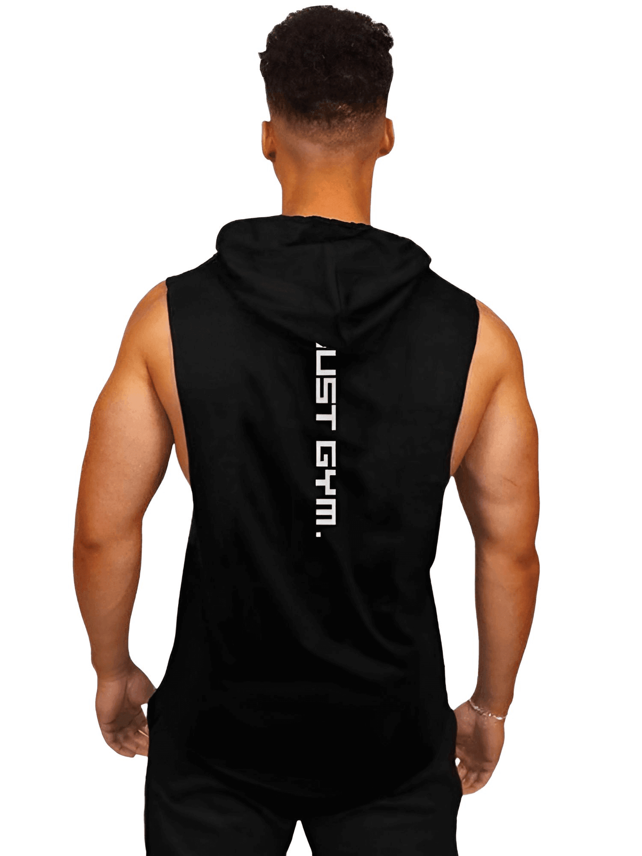 Men's Sleeveless Hooded Workout Vest -, Shirt , Drestiny , Australia, Black, Blue, Canada, Gender_Men, Grey, Hoodies, L, M, New Zealand, Red, Sleeveless, United Kingdom, United States, White, XL, XXL , Drestiny , www.shopdrestiny.com