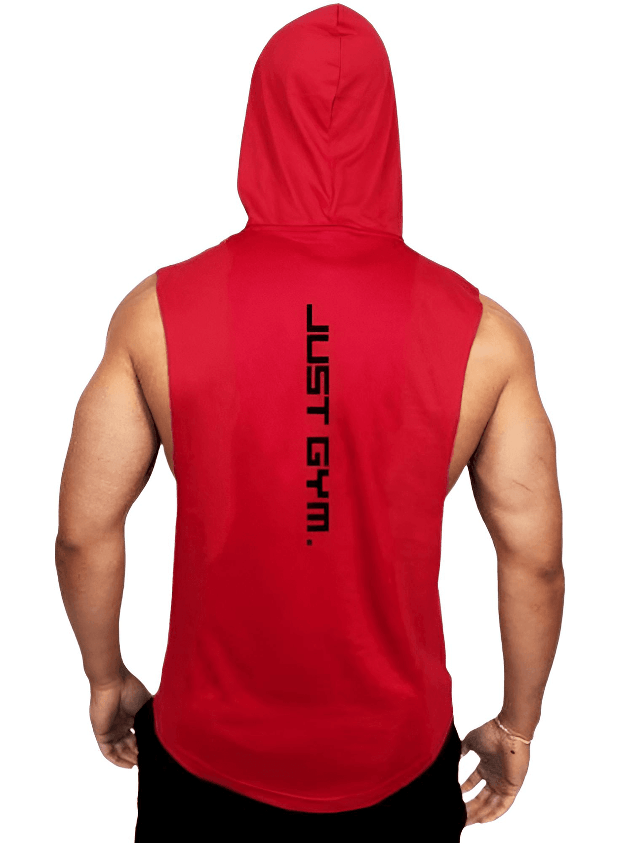 Men's Sleeveless Hooded Workout Vest -, Shirt , Drestiny , Australia, Black, Blue, Canada, Gender_Men, Grey, Hoodies, L, M, New Zealand, Red, Sleeveless, United Kingdom, United States, White, XL, XXL , Drestiny , www.shopdrestiny.com