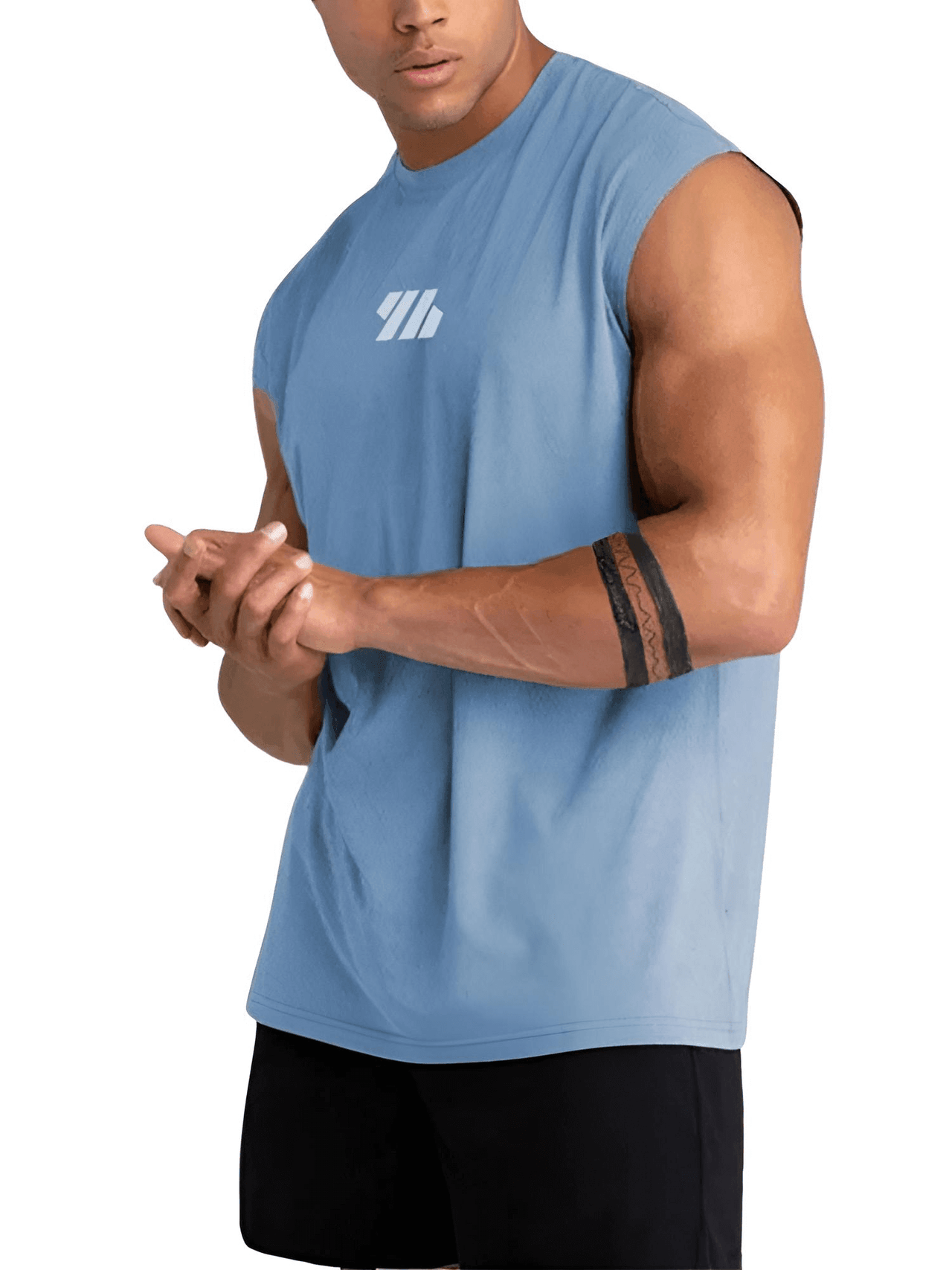 Men's Sleeveless Sports Tank Top -, Tank Top , Drestiny , Australia, Black, Canada, Casual Shirts, Dark Blue, Gender_Men, Green, Khaki, L, Light Blue, M, New Zealand, Purple, Sleeveless, Tank Tops, United Kingdom, United States, White, XL, XXL, XXXL , Drestiny , www.shopdrestiny.com