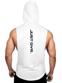 Thumbnail for Men's Sleeveless Hooded Workout Vest -, Shirt , Drestiny , Australia, Black, Blue, Canada, Gender_Men, Grey, Hoodies, L, M, New Zealand, Red, Sleeveless, United Kingdom, United States, White, XL, XXL , Drestiny , www.shopdrestiny.com