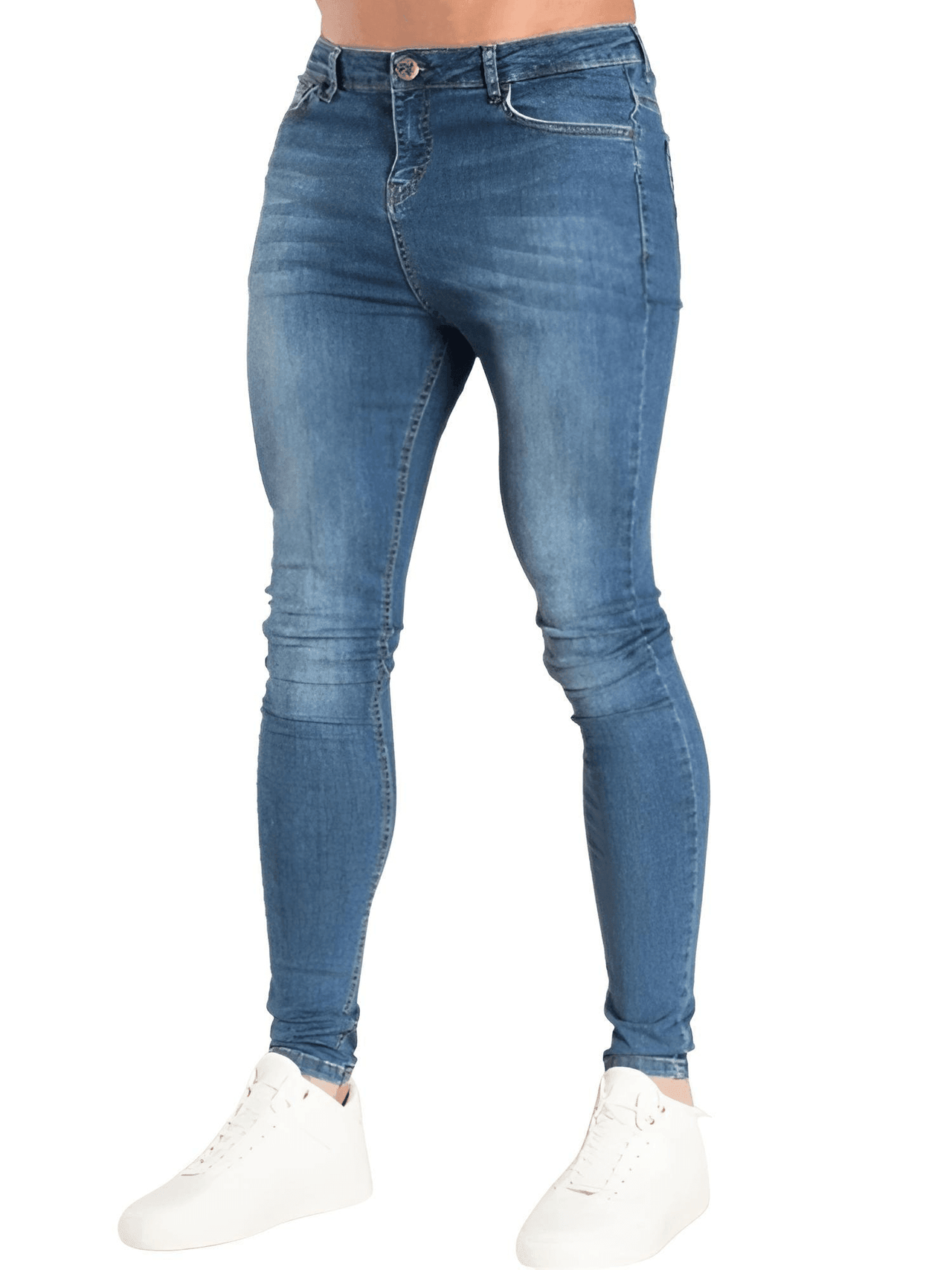 Men's Slim Fit Skinny Jeans -, Jeans , Drestiny , Australia, Black, Casual Pants, Dark Blue, FR, Jeans, L, Light Blue, M, New Zealand, S, Skinny Jeans, United Kingdom, United States, XL, XXL, XXXL , Drestiny , www.shopdrestiny.com