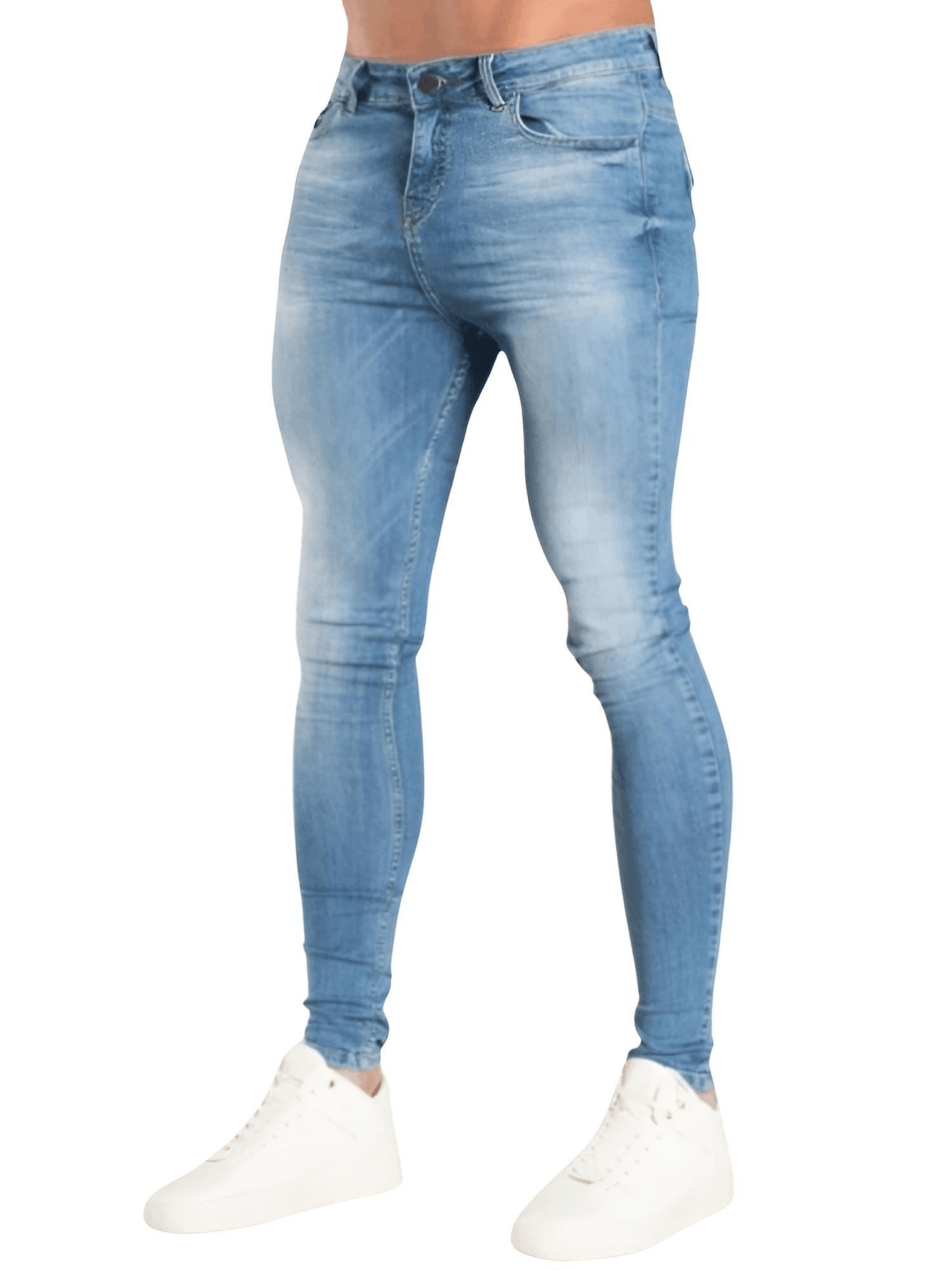 Men's Slim Fit Skinny Jeans -, Jeans , Drestiny , Australia, Black, Casual Pants, Dark Blue, FR, Jeans, L, Light Blue, M, New Zealand, S, Skinny Jeans, United Kingdom, United States, XL, XXL, XXXL , Drestiny , www.shopdrestiny.com