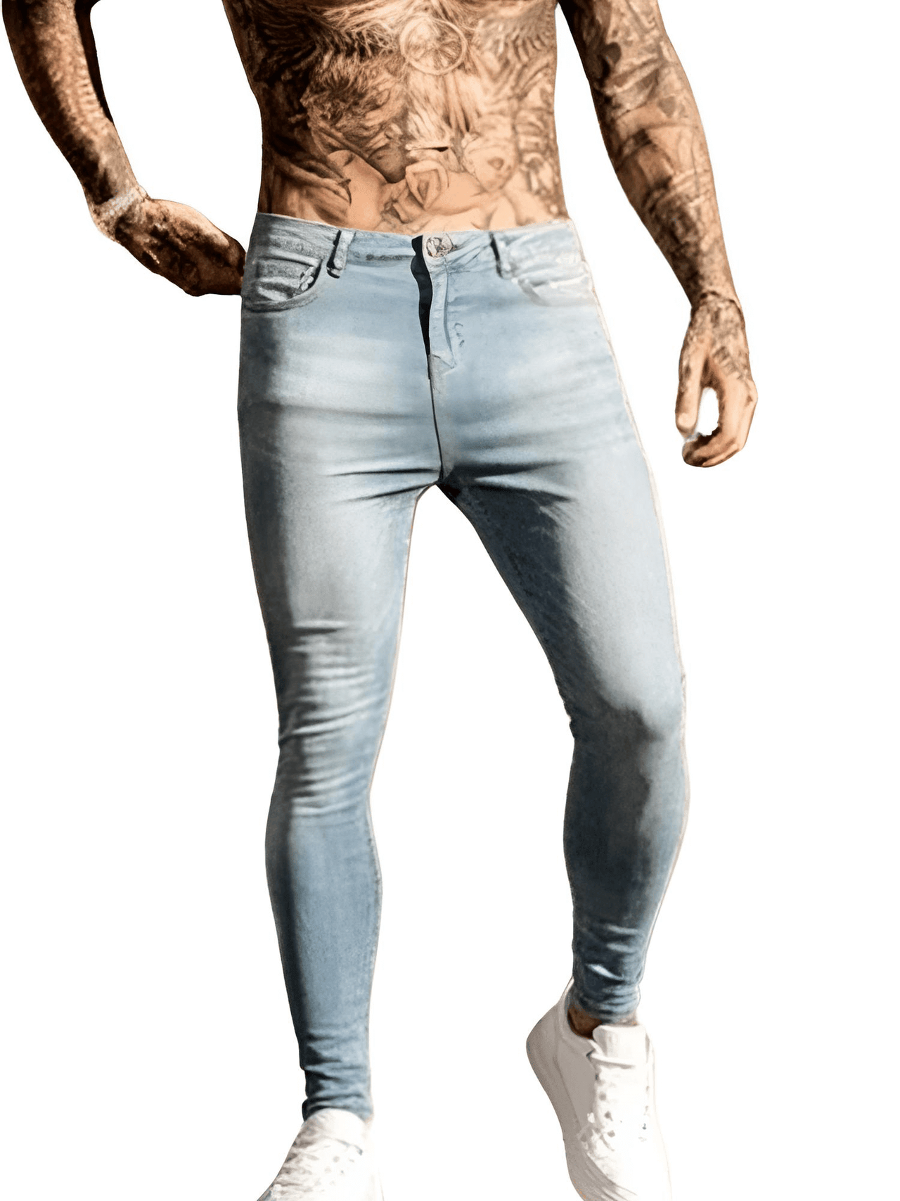 Men's Slim Fit Skinny Jeans -, Jeans , Drestiny , Australia, Black, Casual Pants, Dark Blue, FR, Jeans, L, Light Blue, M, New Zealand, S, Skinny Jeans, United Kingdom, United States, XL, XXL, XXXL , Drestiny , www.shopdrestiny.com