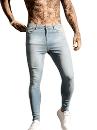 Thumbnail for Men's Slim Fit Skinny Jeans -, Jeans , Drestiny , Australia, Black, Casual Pants, Dark Blue, FR, Jeans, L, Light Blue, M, New Zealand, S, Skinny Jeans, United Kingdom, United States, XL, XXL, XXXL , Drestiny , www.shopdrestiny.com