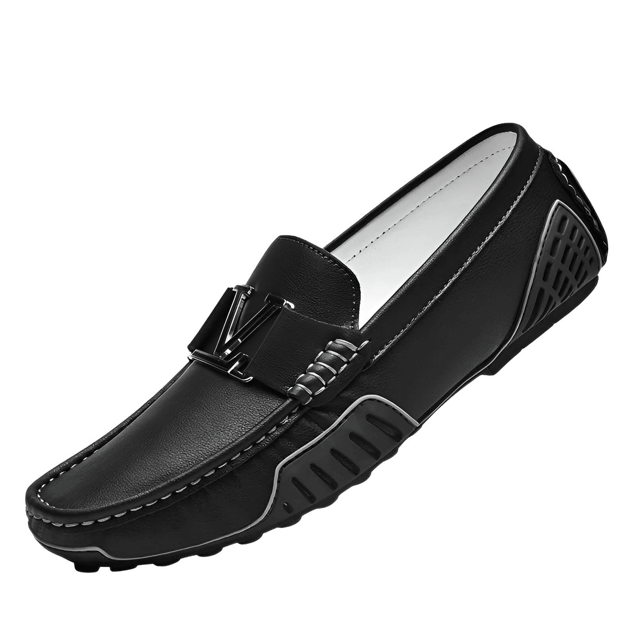 Men's Soft Luxury Moccasin Loafers in Genuine Leather -, Loafers , Drestiny , Australia, Black, Blue, Canada, Green, Light Brown, Loafers, New Zealand, Tan, United Kingdom, United States, White , Drestiny , www.shopdrestiny.com