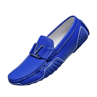 Thumbnail for Men's Soft Luxury Moccasin Loafers in Genuine Leather -, Loafers , Drestiny , Australia, Black, Blue, Canada, Green, Light Brown, Loafers, New Zealand, Tan, United Kingdom, United States, White , Drestiny , www.shopdrestiny.com