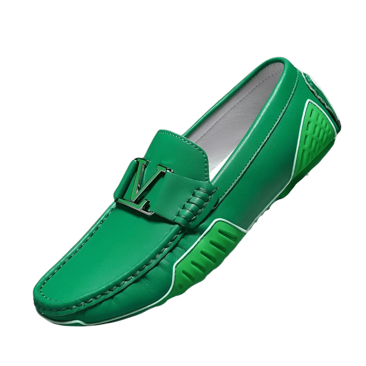 Men's Soft Luxury Moccasin Loafers in Genuine Leather -, Loafers , Drestiny , Australia, Black, Blue, Canada, Green, Light Brown, Loafers, New Zealand, Tan, United Kingdom, United States, White , Drestiny , www.shopdrestiny.com