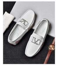 Thumbnail for Men's Soft Luxury Moccasin Loafers in Genuine Leather -, Loafers , Drestiny , Australia, Black, Blue, Canada, Green, Light Brown, Loafers, New Zealand, Tan, United Kingdom, United States, White , Drestiny , www.shopdrestiny.com