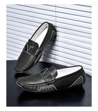 Thumbnail for Men's Soft Luxury Moccasin Loafers in Genuine Leather -, Loafers , Drestiny , Australia, Black, Blue, Canada, Green, Light Brown, Loafers, New Zealand, Tan, United Kingdom, United States, White , Drestiny , www.shopdrestiny.com