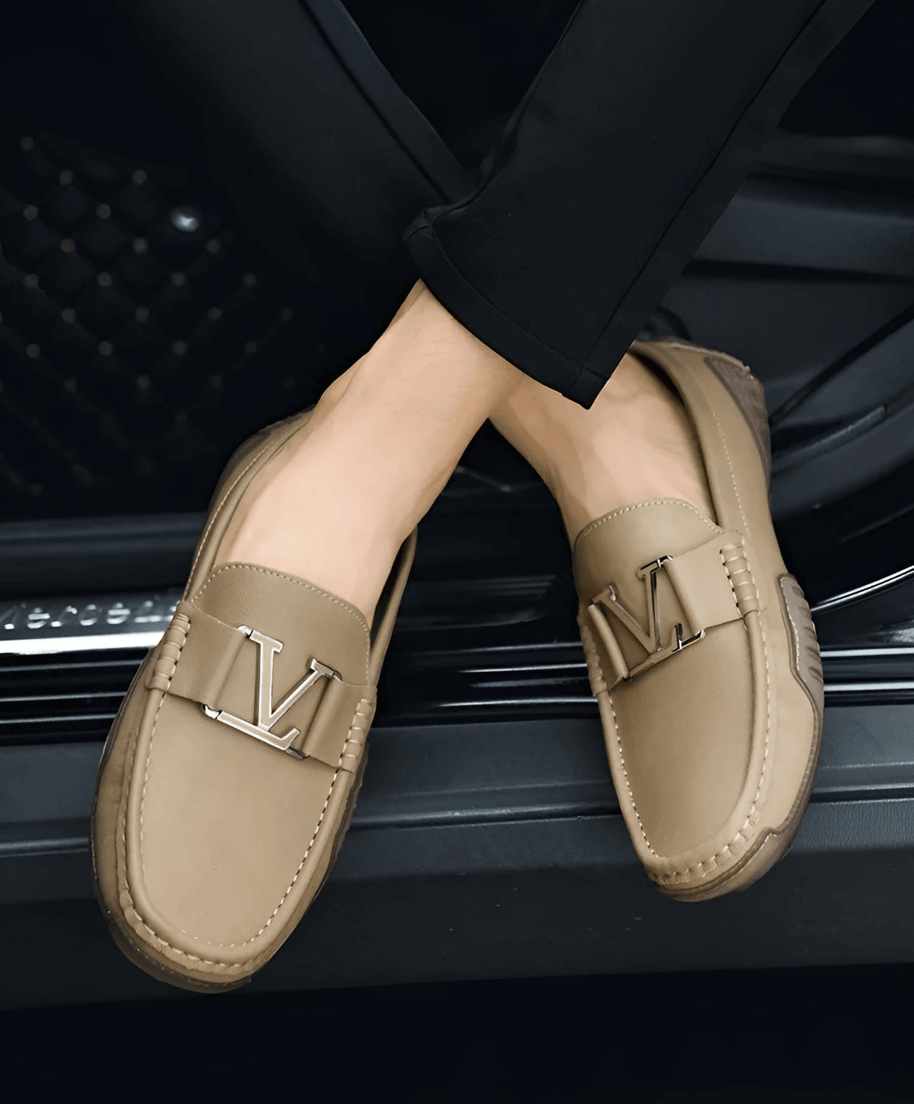 Men's Soft Luxury Moccasin Loafers in Genuine Leather -, Loafers , Drestiny , Australia, Black, Blue, Canada, Green, Light Brown, Loafers, New Zealand, Tan, United Kingdom, United States, White , Drestiny , www.shopdrestiny.com