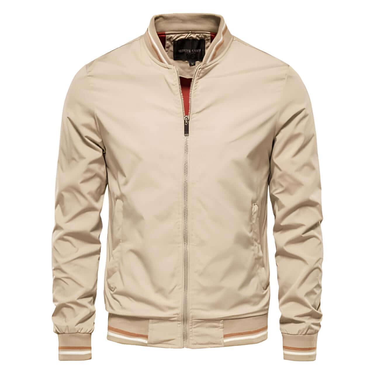 Men's Solid Color Bomber Jackets -, Jacket , Drestiny , 4XL, 5XL, Army Green, Australia, Black, Bomber Jackets, Camel, Canada, Dark Blue, Dark Grey, Dark Orange, Jackets, Khaki, L, Light Blue, M, Navy, New Zealand, United Kingdom, United States, XL, XXL , Drestiny , www.shopdrestiny.com