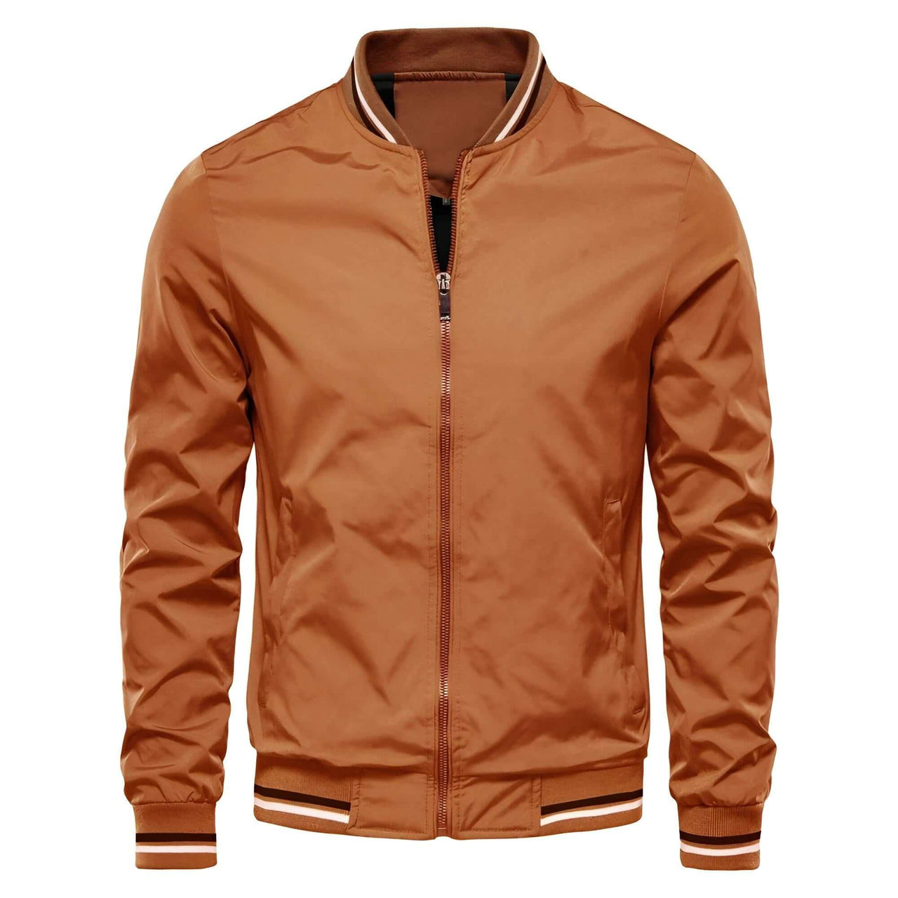 Men's Solid Color Bomber Jackets -, Jacket , Drestiny , 4XL, 5XL, Army Green, Australia, Black, Bomber Jackets, Camel, Canada, Dark Blue, Dark Grey, Dark Orange, Jackets, Khaki, L, Light Blue, M, Navy, New Zealand, United Kingdom, United States, XL, XXL , Drestiny , www.shopdrestiny.com