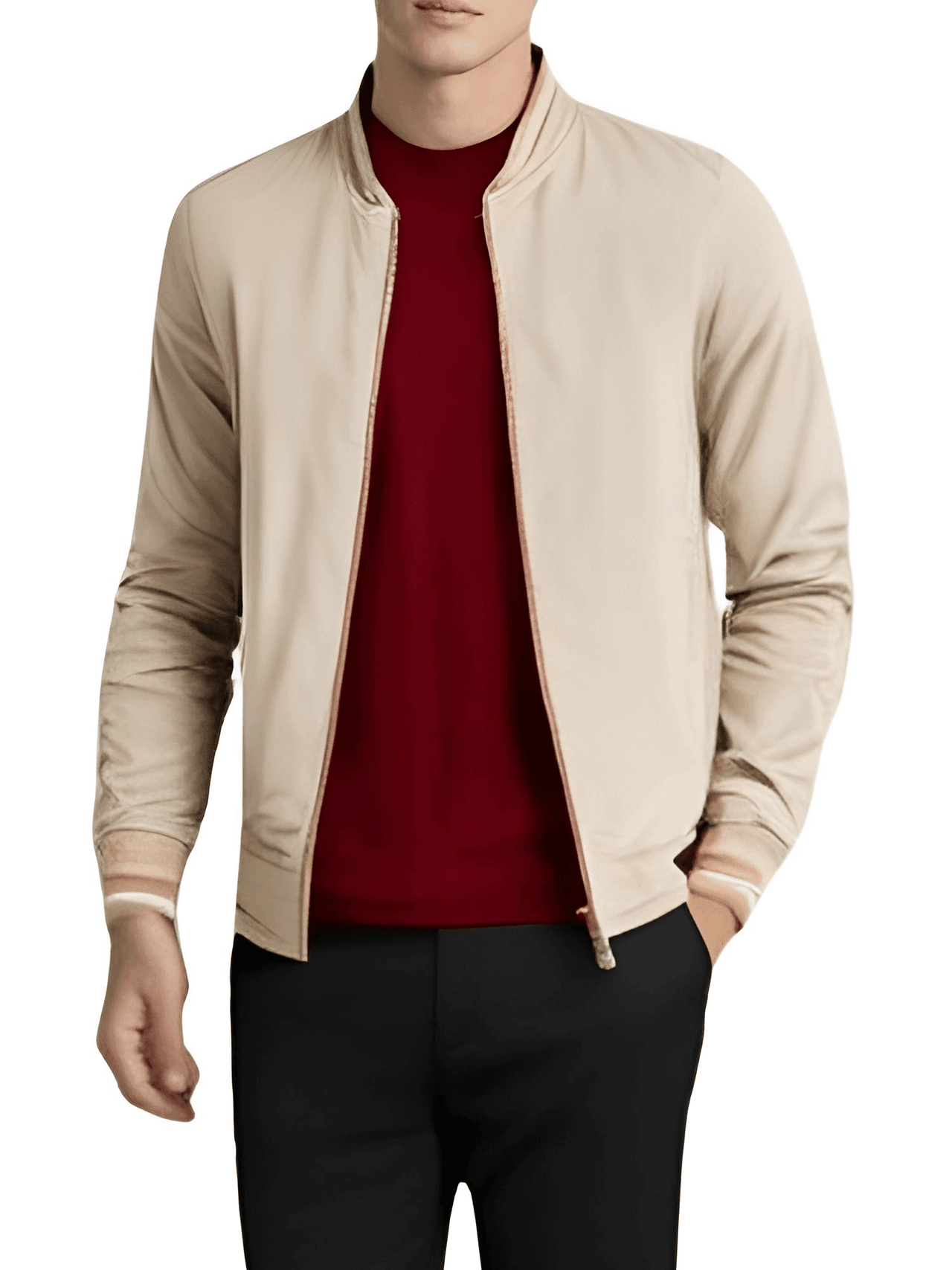 Men's Solid Color Bomber Jackets -, Jacket , Drestiny , 4XL, 5XL, Army Green, Australia, Black, Bomber Jackets, Camel, Canada, Dark Blue, Dark Grey, Dark Orange, Jackets, Khaki, L, Light Blue, M, Navy, New Zealand, United Kingdom, United States, XL, XXL , Drestiny , www.shopdrestiny.com