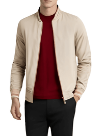 Thumbnail for Men's Solid Color Bomber Jackets -, Jacket , Drestiny , 4XL, 5XL, Army Green, Australia, Black, Bomber Jackets, Camel, Canada, Dark Blue, Dark Grey, Dark Orange, Jackets, Khaki, L, Light Blue, M, Navy, New Zealand, United Kingdom, United States, XL, XXL , Drestiny , www.shopdrestiny.com