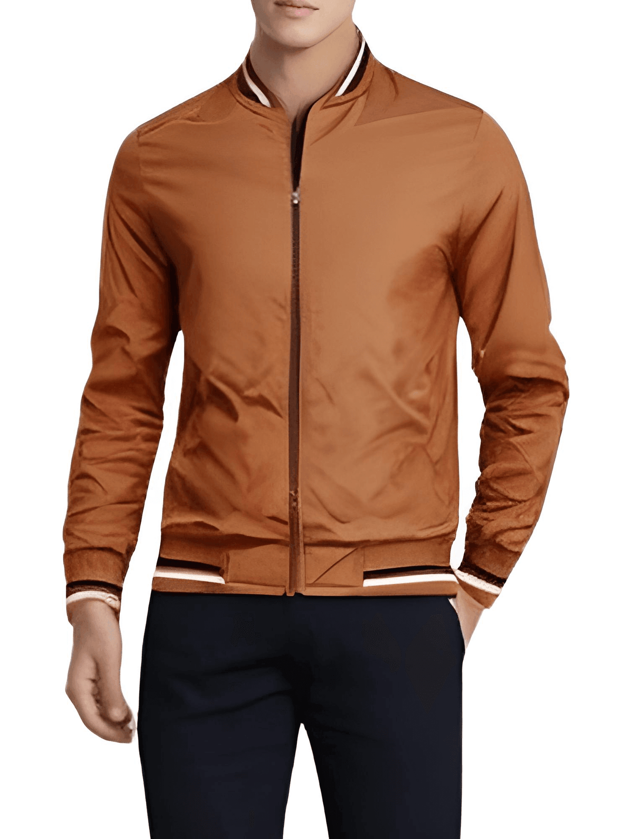 Men's Solid Color Bomber Jackets -, Jacket , Drestiny , 4XL, 5XL, Army Green, Australia, Black, Bomber Jackets, Camel, Canada, Dark Blue, Dark Grey, Dark Orange, Jackets, Khaki, L, Light Blue, M, Navy, New Zealand, United Kingdom, United States, XL, XXL , Drestiny , www.shopdrestiny.com