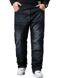 Thumbnail for Men's Streetwear Baggy Jeans Casual Pants in Plus Sizes -, Jeans , Drestiny , 34, 36, 38, 40, 42, 44, 46, 48, 50, Australia, Black, Blue, Casual Pants, Jeans, New Zealand, United Kingdom, United States , Drestiny , www.shopdrestiny.com